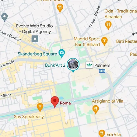 Blloku One Riverside Luxury Apartament * تيرانا